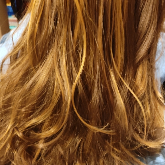 NWT! Secret Extensions 16" Highlighted Brunette Hair Extensions - Picture 5 of 16